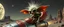 Placeholder: hairy macho gremlin aliens living in a hi tech hot dog rocket heading for venus