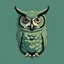 Placeholder: simple owl image basic color