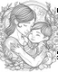 Placeholder: mothers Day coloring love