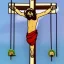 Placeholder: Hamster jesus crucifixion japanese