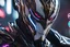 Placeholder: Jhin venom in 8k live action artstyle, white jhin mask, normal eyes, wapen, close picture, neon lights, intricate details, highly detailed, high details, detailed portrait, masterpiece,ultra detailed, ultra quality