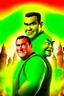 Placeholder: action movie poster starring shrek and steven seagal