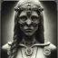 Placeholder: A viking girl with a mask, hr giger, scary, steam punk, realistic, made in octane, cinematic, ultra-realistic, extremely detailed octane rendering, 8K, VRAY Super Real ar 2:3, dof photorealistic futuristic 50mm lens hard lighting dark gray tintype photograph, realistic lighting, sepia color