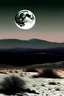 Placeholder: a full moon over a boron based landscape with a serene overtone