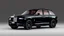 Placeholder: Black Luxury Rolls Royce Cullinan 3D Max Render, Photorealistic, 4K, Ultra Detailed, Front Quarter View