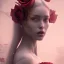 Placeholder: red roses beautiful girl,utra realistic,highly detailed, masterpiece, sharp focus, fantasy art, royalistic,elegant, fog, Special Lighting,volumetric lighting, Vibrant, color Scheme, forest, trending on artstation, ultra photoreal,hypermaximalist, unreal engine