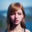 Placeholder: Insanely portrait of beautiful girl, beautiful face, sunny, relaxing, sea, trees, glossy, real details, hyper ultra photo realistic, anime style, glowing landscape, 8k