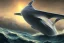 Placeholder: whale spaceship