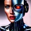 Placeholder: Ultra detailed fullbody Portrait in oil on canvas of female Robocop,extremely detailed digital painting,ultrarealistic skin,intense stare, extremely detailed face, crystal clear eyes, mystical colors ,perfectly centered image, perfect composition, rim light, beautiful lighting,masterpiece ,8k, stunning scene, raytracing, anatomically correct, in the style of Simon Bisley and uncannyknack and Ohrai Noriyoshi and robert e howard and Steve Jung.