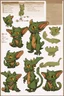 Placeholder: a kobold OC reference sheet