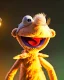 Placeholder: Realistic image, sexy woman body, muppet Sesame Street head, portrait, concept art, smooth, unreal engine 5, god lights, ray tracing, RTX, lumen lighting, ultra detail, volumetric lighting, 3d, finely drawn, high definition, 4k.