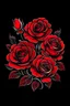 Placeholder: Beautiful roses logo design red