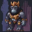 Placeholder: small pixel art of gorilla pegasus