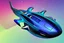 Placeholder: cool design of a small spaceship cruising through the gAlaxy