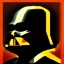 Placeholder: Impressionist Seurat painting of Darth vader