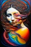 Placeholder: suffocating love; dynamic surrealism; optical art
