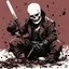 Placeholder: chocolate death by Dorohedoro
