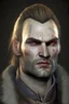 Placeholder: Portrait of Emhyr, from the Witcher 3 videogame