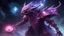 Placeholder: Beautiful yet terrifying mage creature ready to eat an entire galaxy