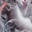 Placeholder: concept art of epic fantasy ice flowers and many small semi transparent white snowflakes, majestic, intricate, masterpiece, insanely detailed, 4k resolution, cinematic smooth, intricate details , soft smooth lighting, vivid pastel colors, iridescent accents