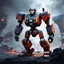 Placeholder: AI APOCOLYPSE DESTRUCTION AND CHAOS ROBOT WAR