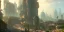 Placeholder: video game level design, city environment, concept art, cinematic, star wars