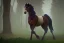 Placeholder: forest horse