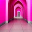 Placeholder: concept art, concept design, decor, cathedral church building with pink walls, pink walls, aesthetic