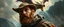 Placeholder: master oil painting by Rembrandt, close up portrait of farmer in valdres below raging dragon, light beams through volume fog sky in mountain pass, dragon cast spells of lightening
