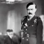 Placeholder: Hitler was known for his distinctive physical appearance, which included a toothbrush mustache and a hairstyle that consisted of combed-over hair with a part on the right side. He was of average height and had blue eyes and blond hair.