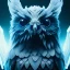 Placeholder: intricate details, realistic, octane, unreal engine, portrait, natural lighting,insanely, elegant, blue neon wearing,neon lighting, detail, bokeh, fantasy art style, volumetric lighting, extreme detail, Photorealism, High detail, Hyper realistic Owl in forest, macro lens blur,abstract paint, sharp focus, 85mm, polaroid, cinematic, cinema4d, HDR, 8k