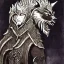 Placeholder: garm wolf king, norse mythology