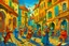 Placeholder: create "The Cat Pied Piper of Hamelin, whimsical and colorful Renaissance attire, playing a golden flute, leading playful and mischievous cats through vibrant, cobbled Renaissance streets, people on balconies laughing and pointing, surreal lighting, dreamlike vibe, highly detailed, vivid colors, painterly style, 8K, magical realism meets historical fiction --v 7 --ar 4:3 --style raw --q 2"