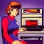 Placeholder: Masterpiece, High Focus, Retro Computer, retro pc,