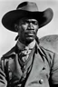 Placeholder: Nat Love, the most famous African cowboy of the Old West, a true legend of the frontier. With the spirit of a warrior and the heart of a lion, he rode alongside the Buffalo Soldiers, a force to be reckoned with in a land where danger lurked at every turn. His name struck fear into the hearts of outlaws and admiration in the eyes of those who knew his story.