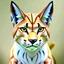 Placeholder: Egyptian lynx face