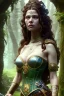 Placeholder: milf, warrior, brunet long hair, corset, 8k resolution, high-quality, fine-detail, intricate, fantasy art, detailed matte, volumetric lighting, illustration, 3D octane render, brian froud, howard lyon, selina french, anna dittmann, annie stokes, lisa parker, greg rutowski