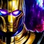 Placeholder: Ultra detailed fullbody Portrait+zoomout in oil on canvas of thanos wearing the infinity gauntlet villain with Armor and helmet ,extremely detailed digital painting, extremely detailed face,crystal clear Big Glowing eyes, mystical colors ,perfectly centered image, perfect composition, rim light, beautiful lighting, 8k, stunning scene, raytracing, anatomically correct, in the style of robert e howard and Ken Kelley and Ohrai Noriyoshi and Simon Bisley and tomzj1