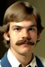 Placeholder: College Student Jeffrey Dahmer with a small mustache