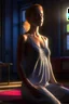 Placeholder: fiadh dress, yoga, 4k, downlight, soft light, depth of field, photorealism