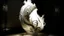 Placeholder: fantasy, white, magical lamp, display, mystical, magical, stunning, vivid, beautiful