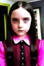 Placeholder: wednesday addams hot pink