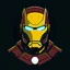 Placeholder: IronMan, for a t-shirt design
