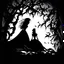 Placeholder: sleeping beauty dead hell on earth shadows silhouette