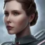 Placeholder: black skin leia organa