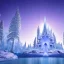 Placeholder: castello di cristallo bianco e oro ， cascata, diamanti, aurora boreale, ice and snow, blue and white, sole liscio e luminoso ， atmosfera di luce soffusa, effetto luce ， vaporwave colorato, concept art, dettaglio liscio ed estremamente nitido, dettaglio finemente regolato, altissima definizione , 8 k, motore irreale 5, messa a fuoco ultra nitida