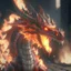 Placeholder: fire dragon, unreal engine 5, 8k resolution, photorealistic, ultra detailed