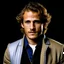 Placeholder: Diego Forlan Football soccer player posing. He is sherlock holmes.