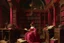 Placeholder: A magenta psychic library painted by Giovanni Battista Sassi