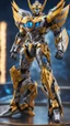 Placeholder: A close picture to cosmic transformers warrior, cosmic galaxy armor intricate details, highly detailed, in dreamshaper finetuned model with dynamic art style witg